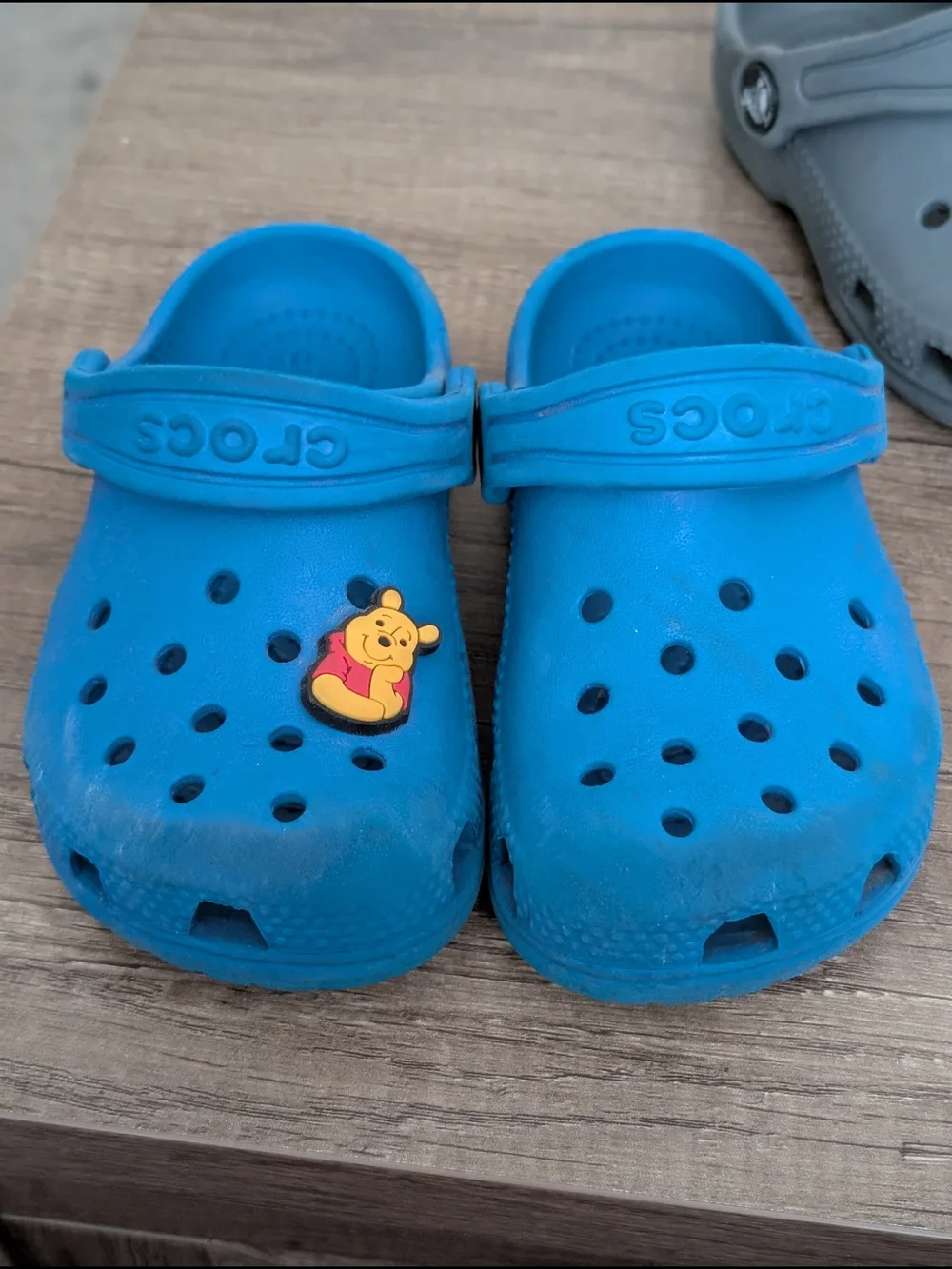 Crocs Kids Blue Clogs - Classic Comfort
